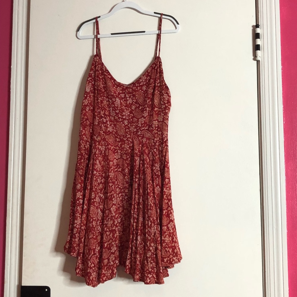 FLORAL DRESS